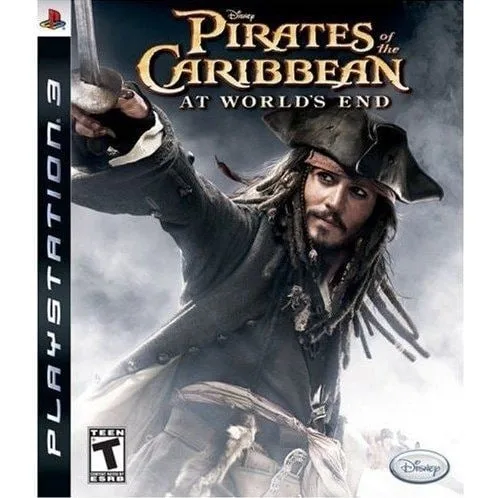 Disney Pirates of the Caribbean: Vid världens ände