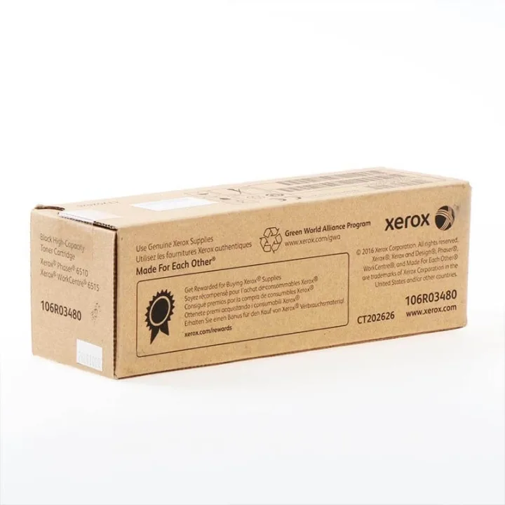 Xerox Toner 106R03480 Svart