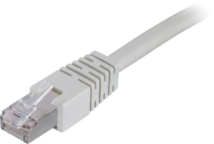 DELTACO STP-603 - patch-kabel - 30 cm