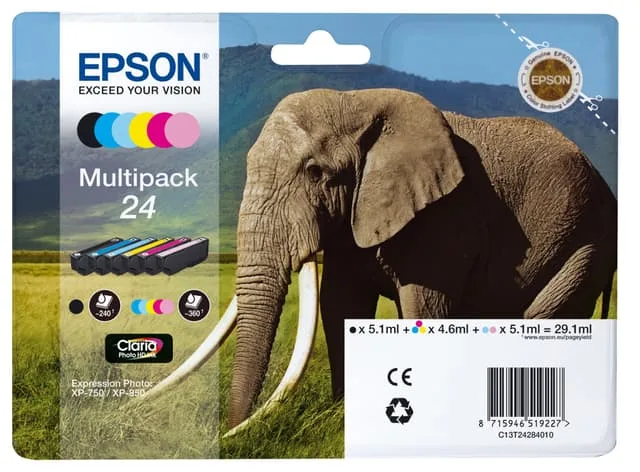 Epson Bläckpatron Claria Photo HD 24