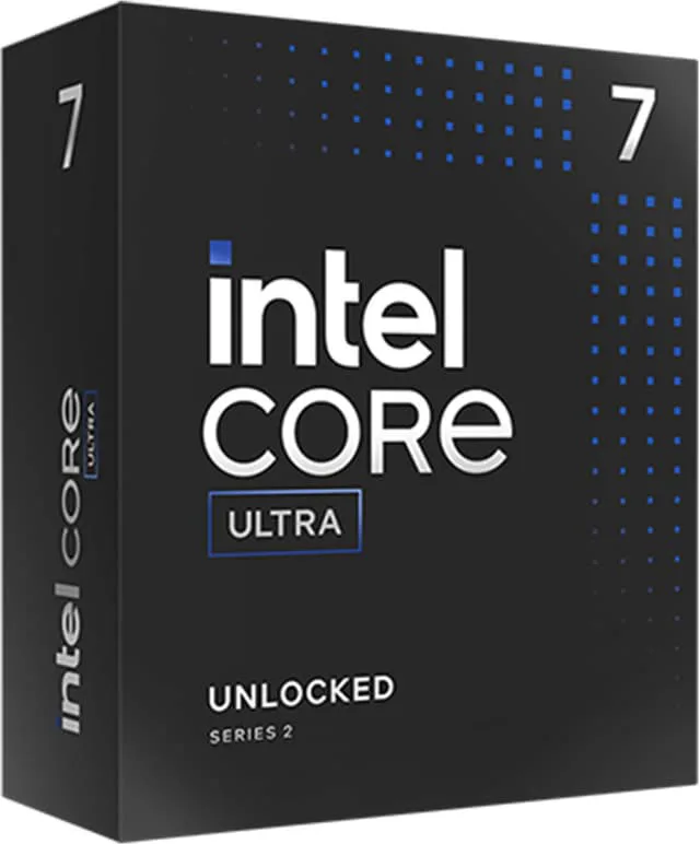 Intel Core Ultra 7 265K processor