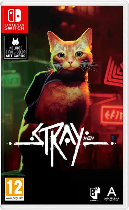 Nordisk Film Stray (Switch)