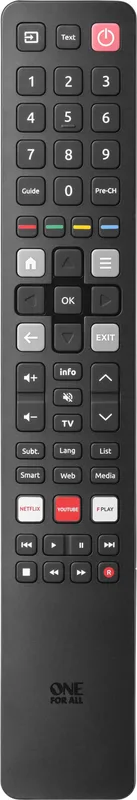 One for All Ersatzfernbedienung TCL/Thomson