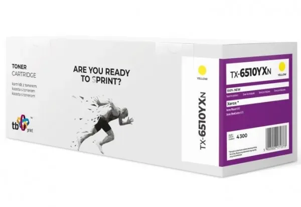 Tb Print toners för XEROX 6510/6515 TX-6510YXN