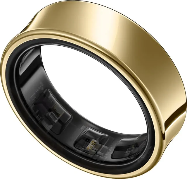 Samsung Galaxy Ring smartring Storlek 12 (silver)