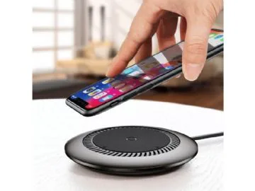 Baseus Whirlwind Wireless Fast Charger with Built-in Fan and Qi Support for Smartphones