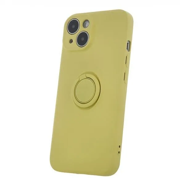 Skal med ringhållare till iPhone 16
