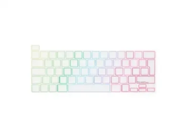 Philbert Designs Transparent/Rainbow Keyboard Cover