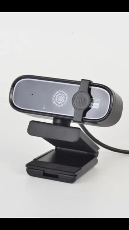NÖRDIC USB Webcam 1080P Full HD 30fps med mikrofon roterbar 360grader 2MP auto focus