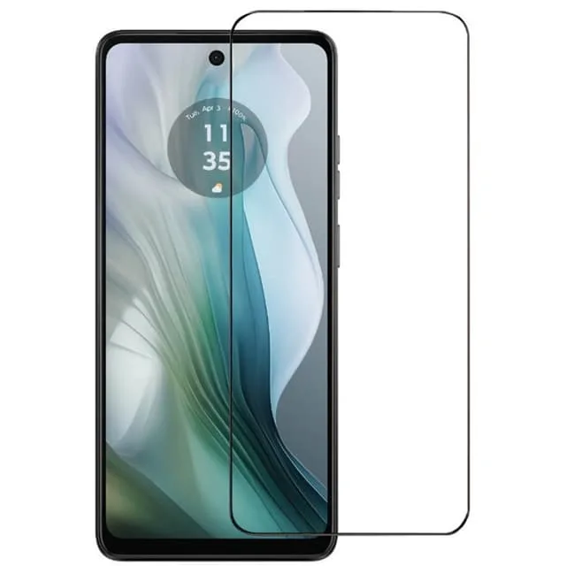 CaseOnline 5D glas skärmskydd Motorola Moto E14