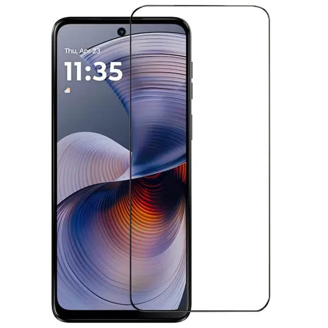 CaseOnline 5D glas skärmskydd Motorola G55