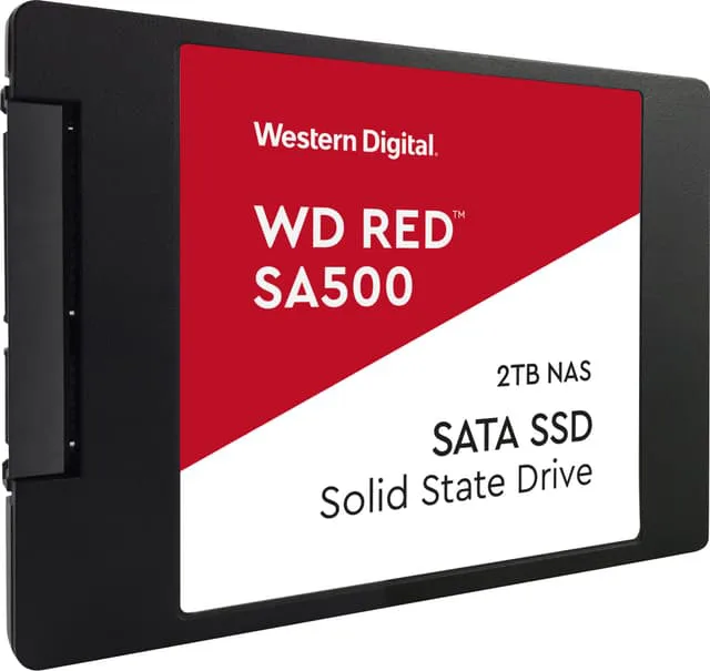 Western Digital WD Red SA500 intern SATA SSD för NAS