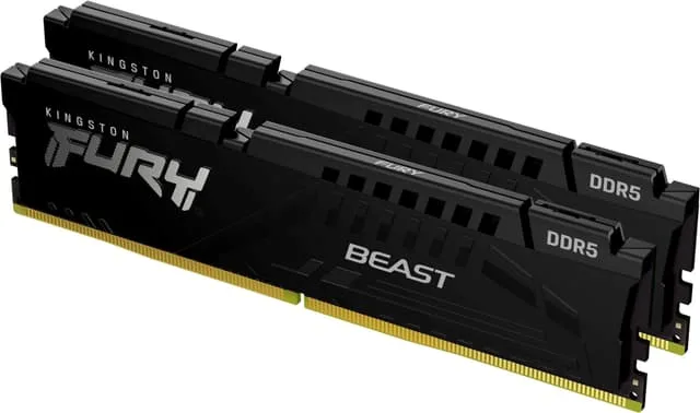 Kingston FURY Beast 16GB DDR5 RAM 5600MT/s CL36