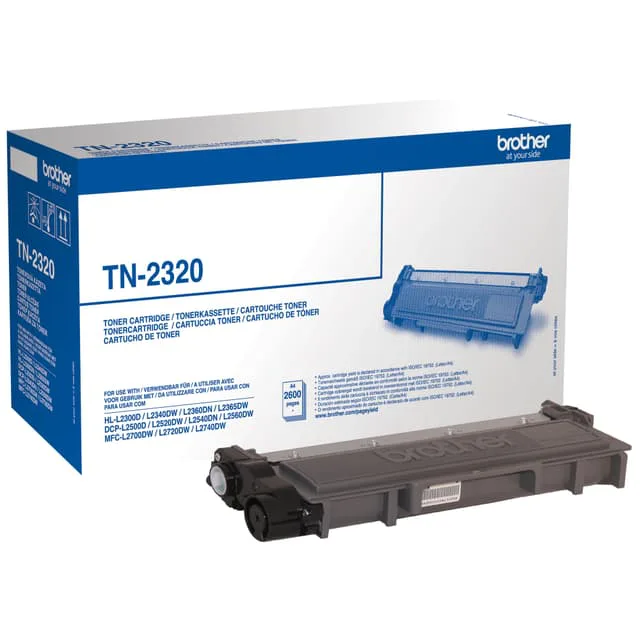 Toner Svart 2.6k - HL-L2340