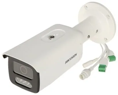 Hikvision DS-2CD2T87G2H-LISU/SL(4mm)(eF) 8 MP Smart Hybrid Light med ColorVu Fast Bullet Nätverkskamera
