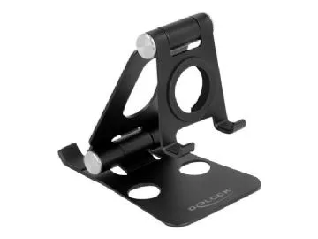 Delock - Hållare för smart klocka, surfplatta - adjustable - svart