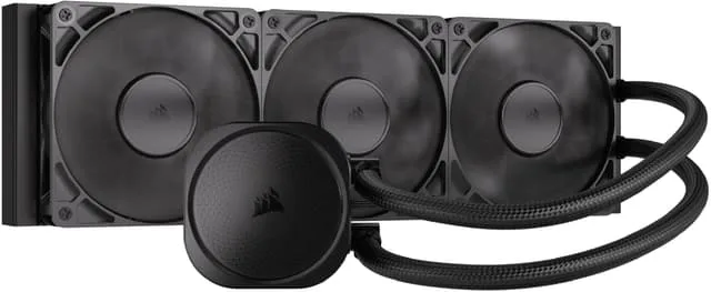 Corsair Nautilus 360 RS Processor Alt-i-en væskekøler 12 cm Hvid