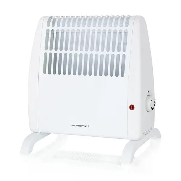 Emerio frostvakt med justerbar termostat och 500W effekt