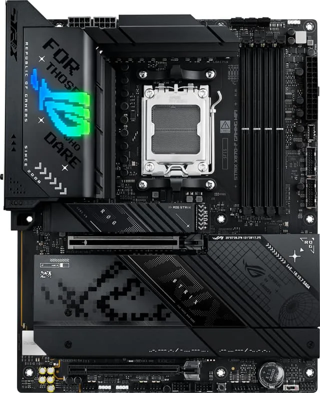 ASUS ROG Strix X870E-E Gaming WiFi AMD