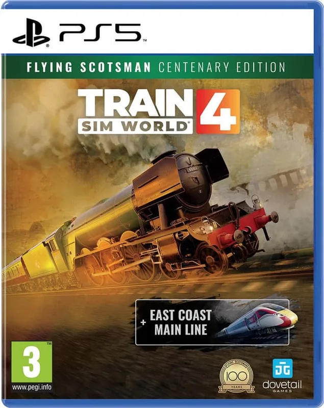 PlayStation Train Sim World 4 Centenary Edition