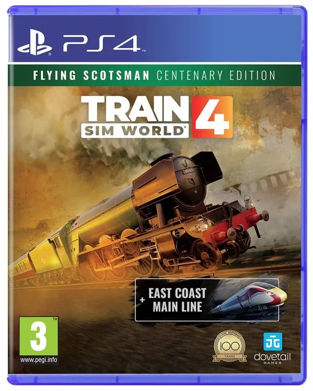 Train Sim World 4 Centenary Edition – Flying Scotsman