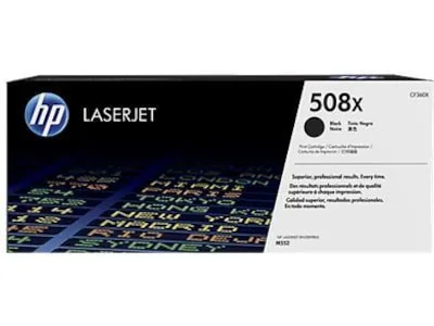 Eurotone renoverad svart toner för HP Color LaserJet Enterprise M 552 553, 2-pack