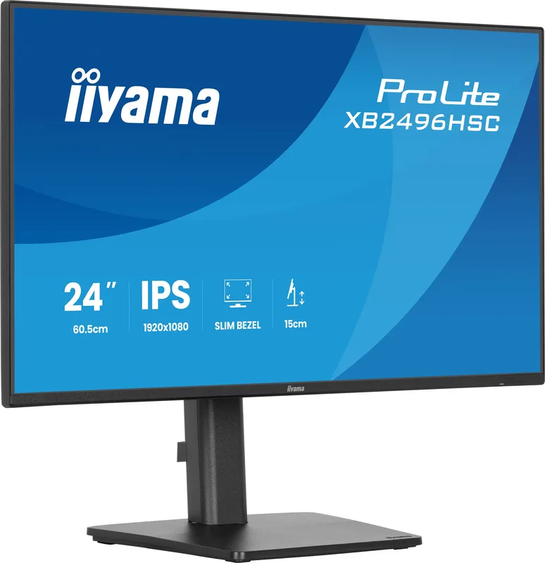 iiyama ProLite XB2496HSC-B1 skärm 24 tum Full HD IPS svart