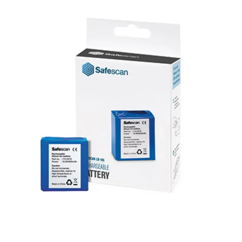 Safescan LB-105 batteri