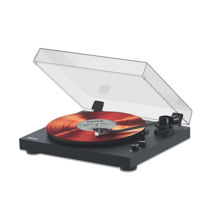 MIXX Vinylskivspelare Analog 5 Stereo Svart