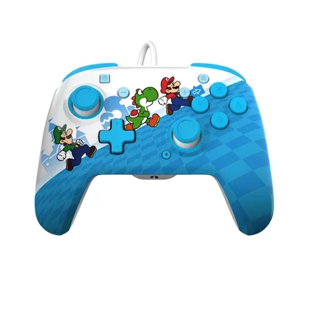 PDP Rematch trådbunden handkontroll till Nintendo Switch, Mario Escape