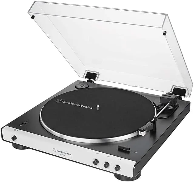 Audio-Technica AT-LP60XBT Remdriven skivtallrik