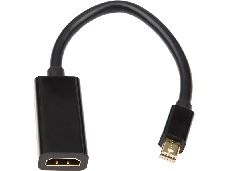 IIGLO MiniDP till HDMI Adapter 5cm
