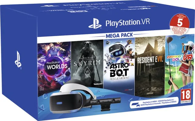 PlayStation VR Mega Pack 2: PS VR-headset