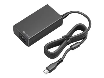 Sandberg USB-C AC-laddare PD65W