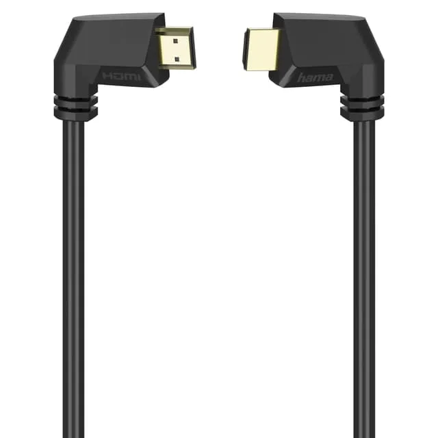 Hama High Speed vinklad HDMI-kabel