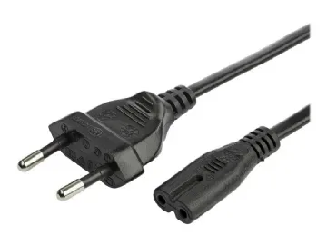 StarTech.com 3m Laptop Power Cord EU Plug to C7