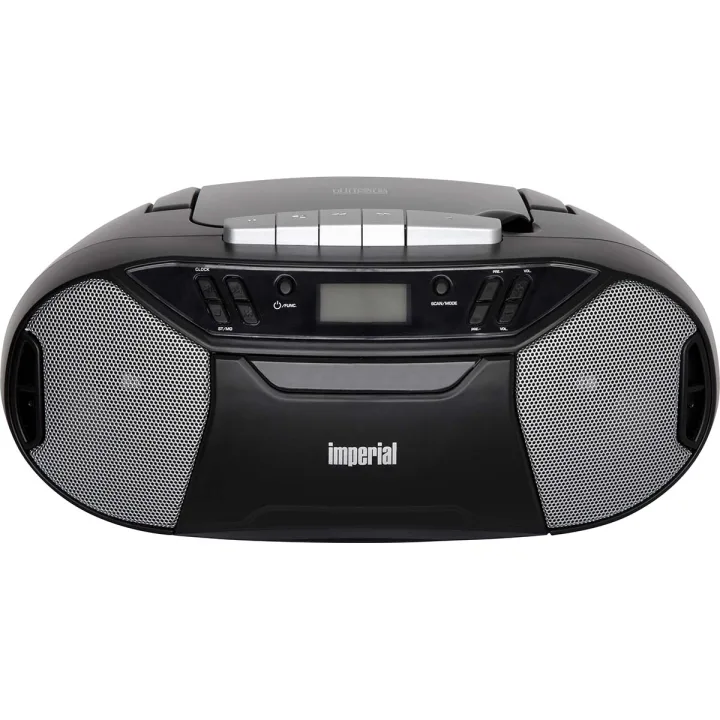 Imperial PBB 1 portabel boombox med CD-spelare, kassettdäck och FM-radio