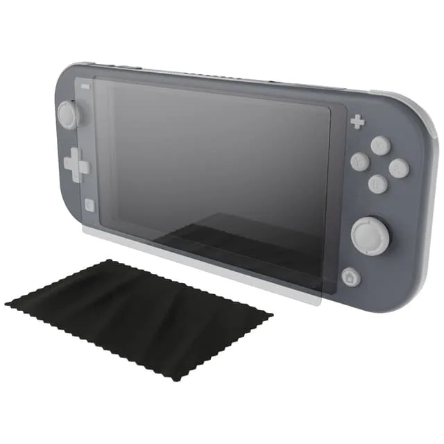 Piranha skärmskydd i härdat glas för Nintendo