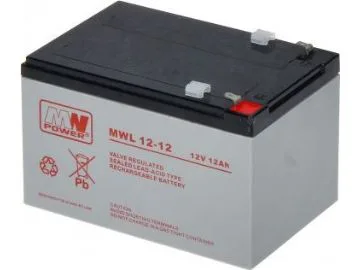 MW Power Akumulator 12V/12AH-MWL