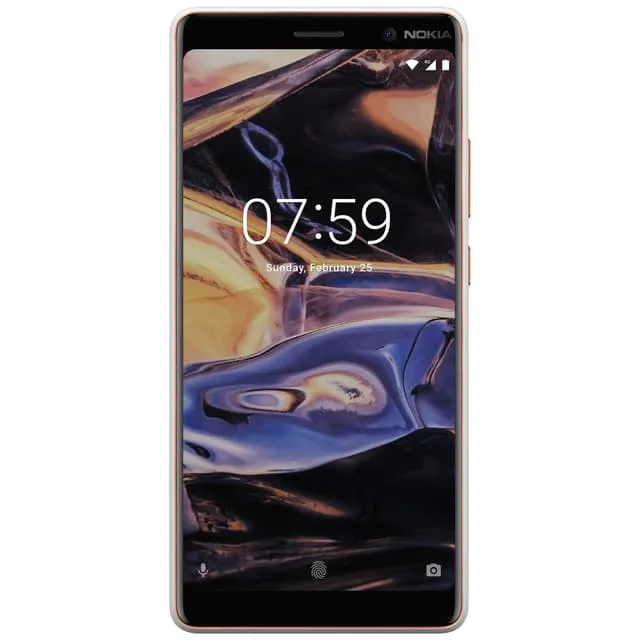 NOKIA 7 PLUS DS BLACK 64GB