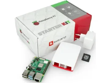 Kit med Raspberry Pi 4B WiFi 8GB RAM + 32GB Micro SD + tillbehör