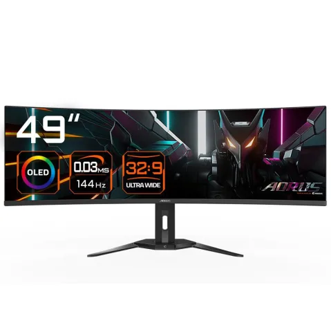 Monitor - 5120X1440(Dqhd), 1800R, 144Hz, 0.03Ms, Kvm, Fre