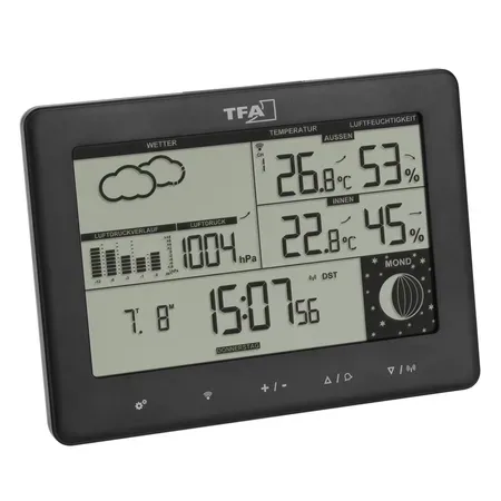 TFA 35.1158.01 ELEMENTS trådlös väderstation