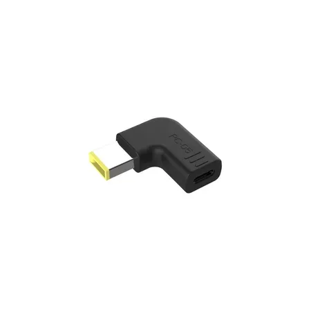 CONCEPTRONIC adapter USB-C till DC, Lenovo Slim Tip, 18–20 V, svart
