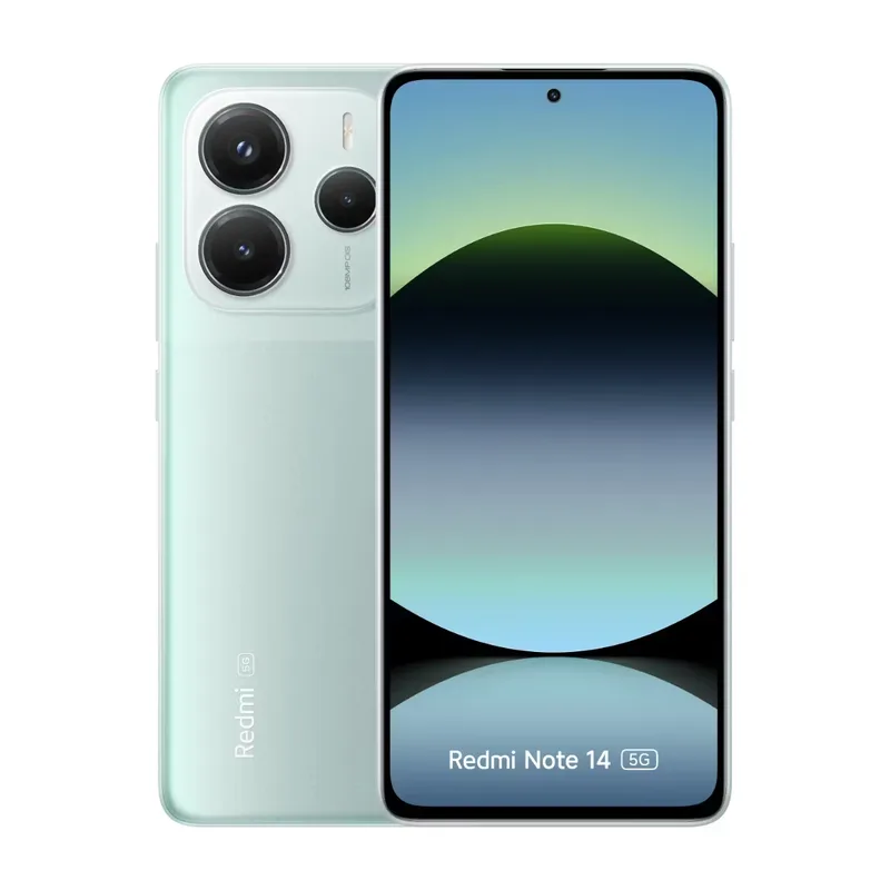 Xiaomi Redmi Note 14 5G 6.67" 256GB Korallgrön
