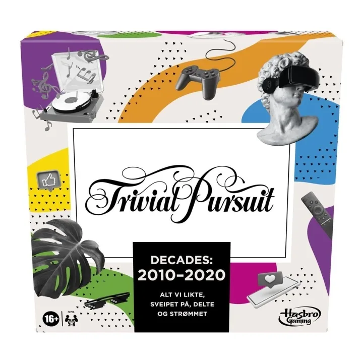 Hasbro Trivial Pursuit Decades: 2010-2020