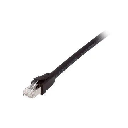 Equip 608057 nätverkskabel Cat8.1 S/FTP, svart, 0,5 m