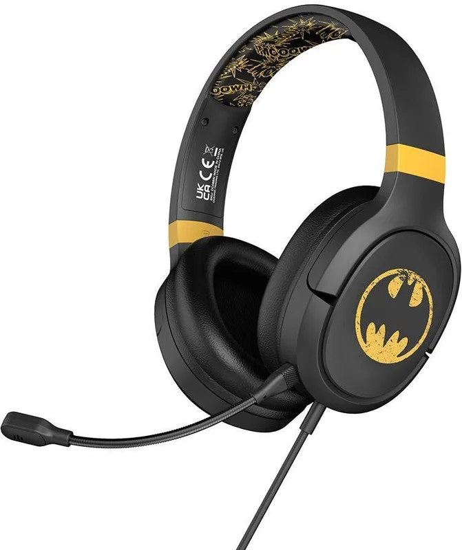 Batman Gaming Headset Over-Ear