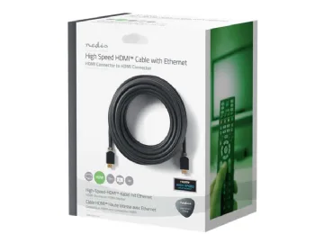 Nedis HDMI-kabel med Ethernet