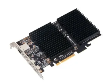 Sonnet McFiver Dual M.2 NVMe SSD 10GbE USB-C PCIe Karte